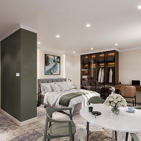 Black Gallo Residences Belgrado Exterior foto