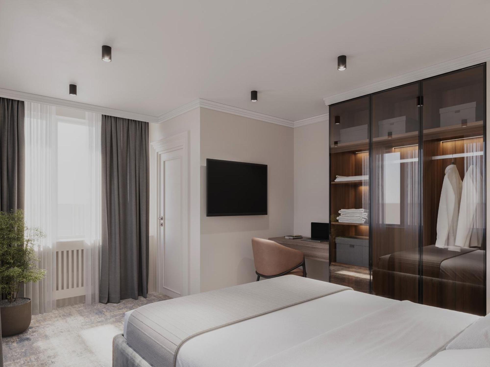 Black Gallo Residences Belgrado Exterior foto