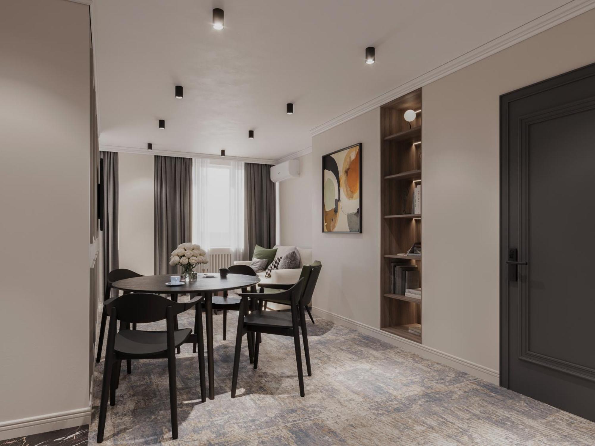 Black Gallo Residences Belgrado Exterior foto