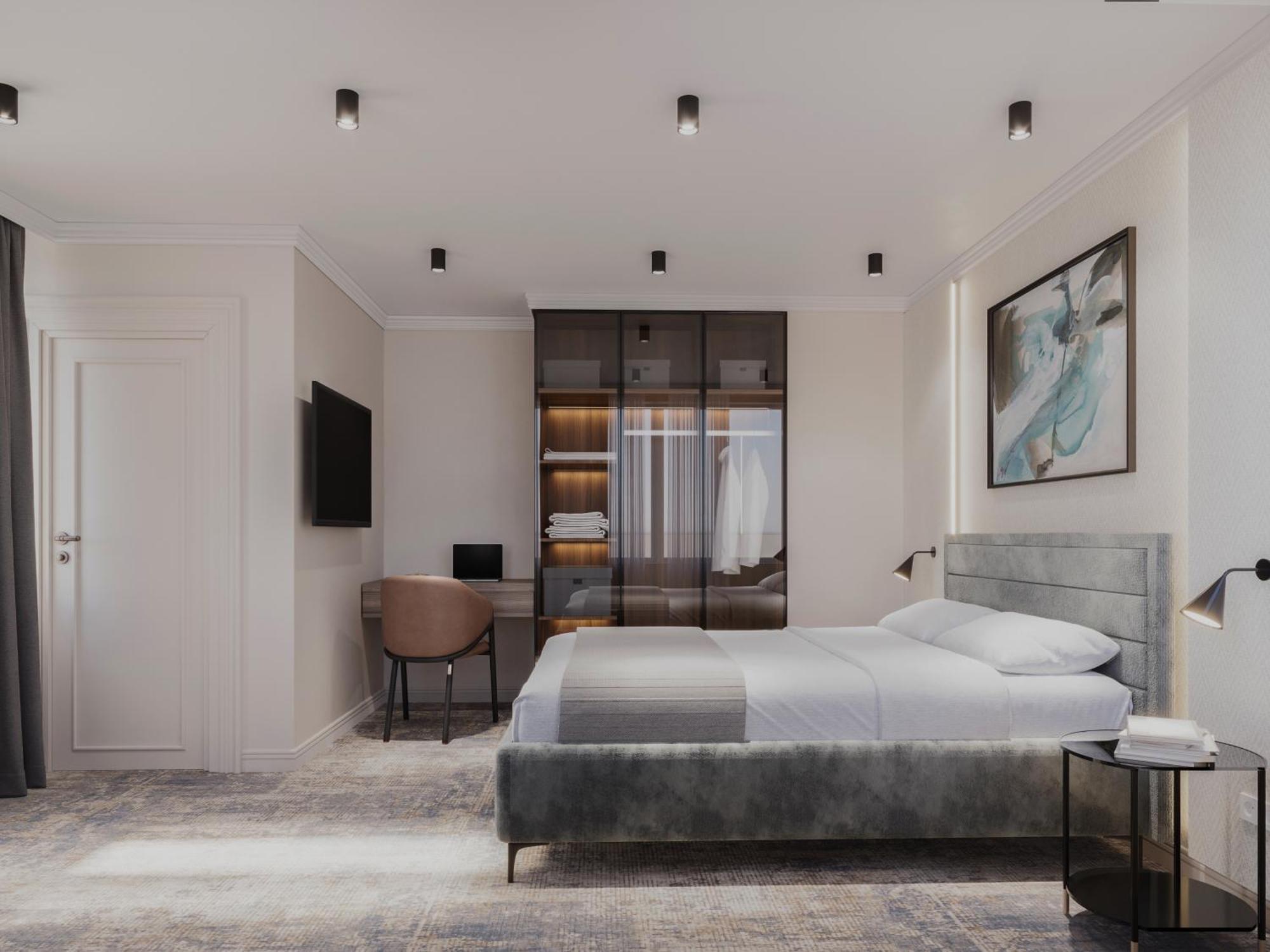 Black Gallo Residences Belgrado Exterior foto