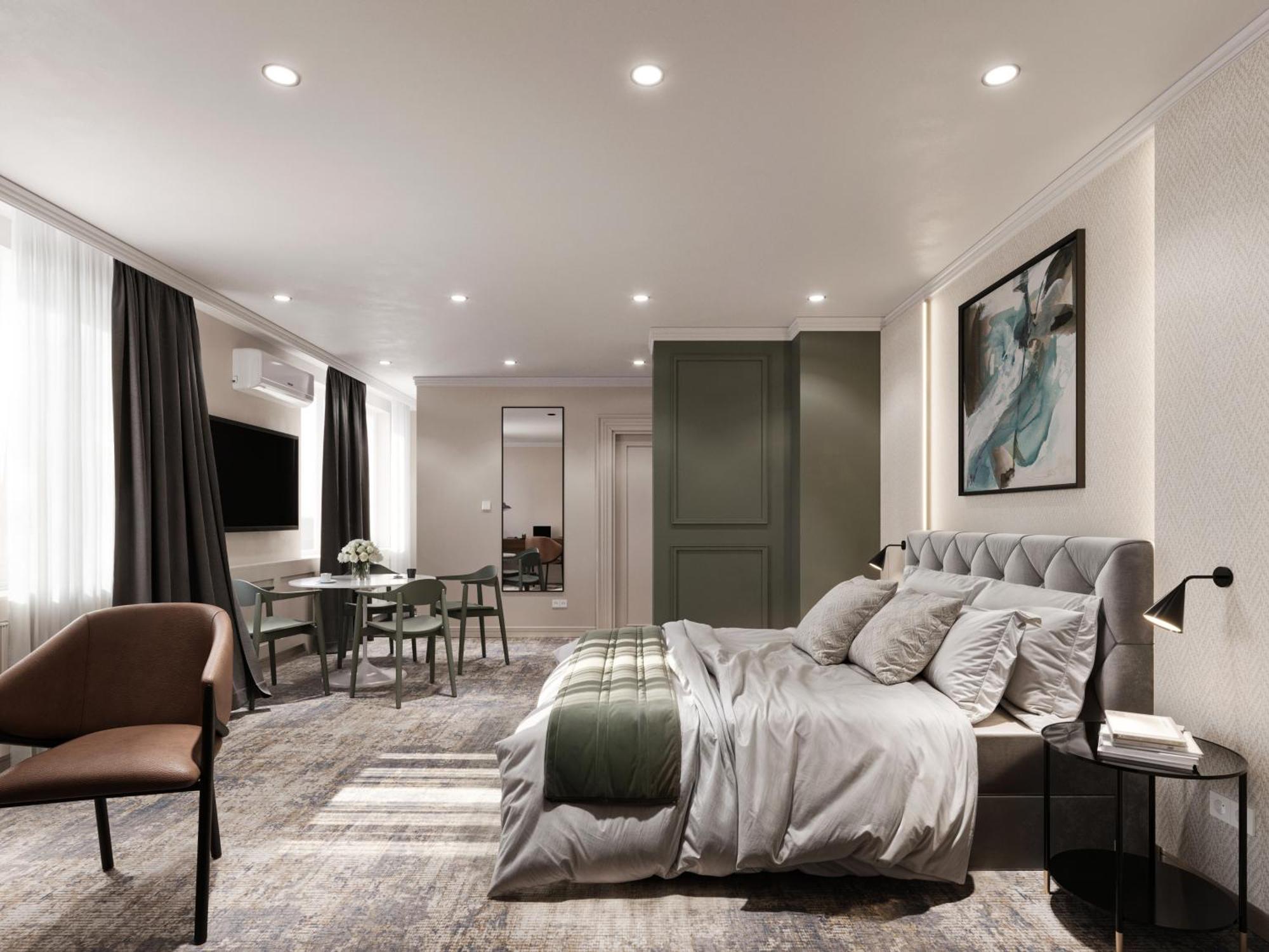 Black Gallo Residences Belgrado Exterior foto