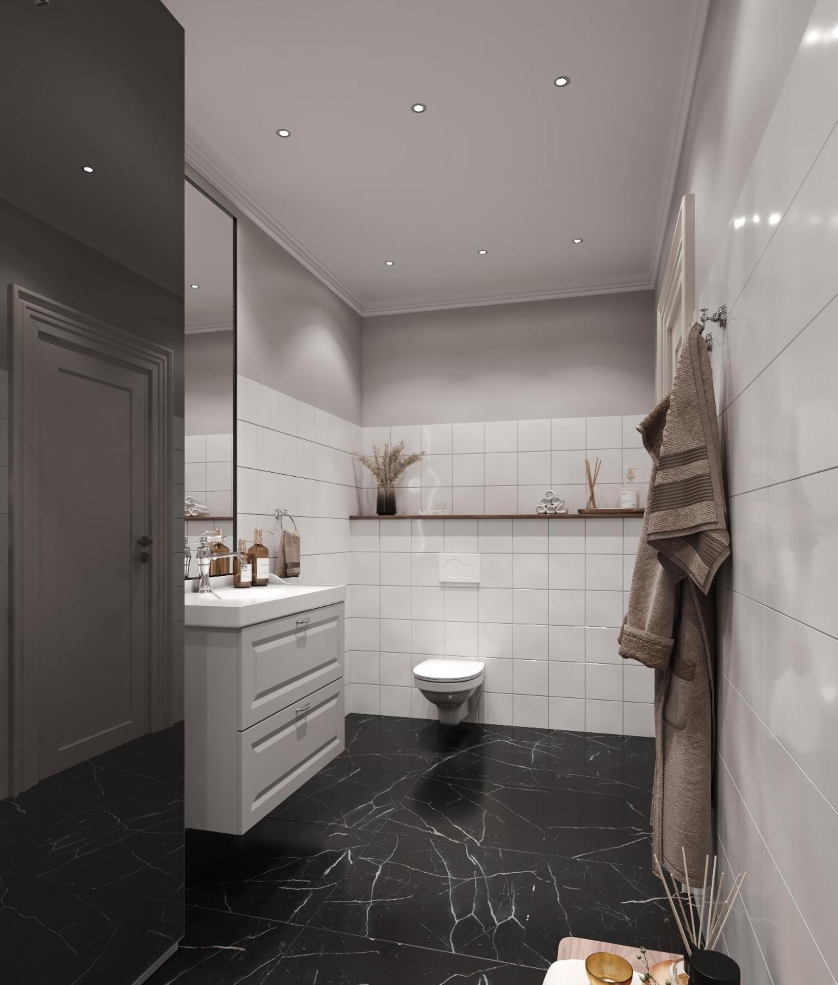 Black Gallo Residences Belgrado Exterior foto