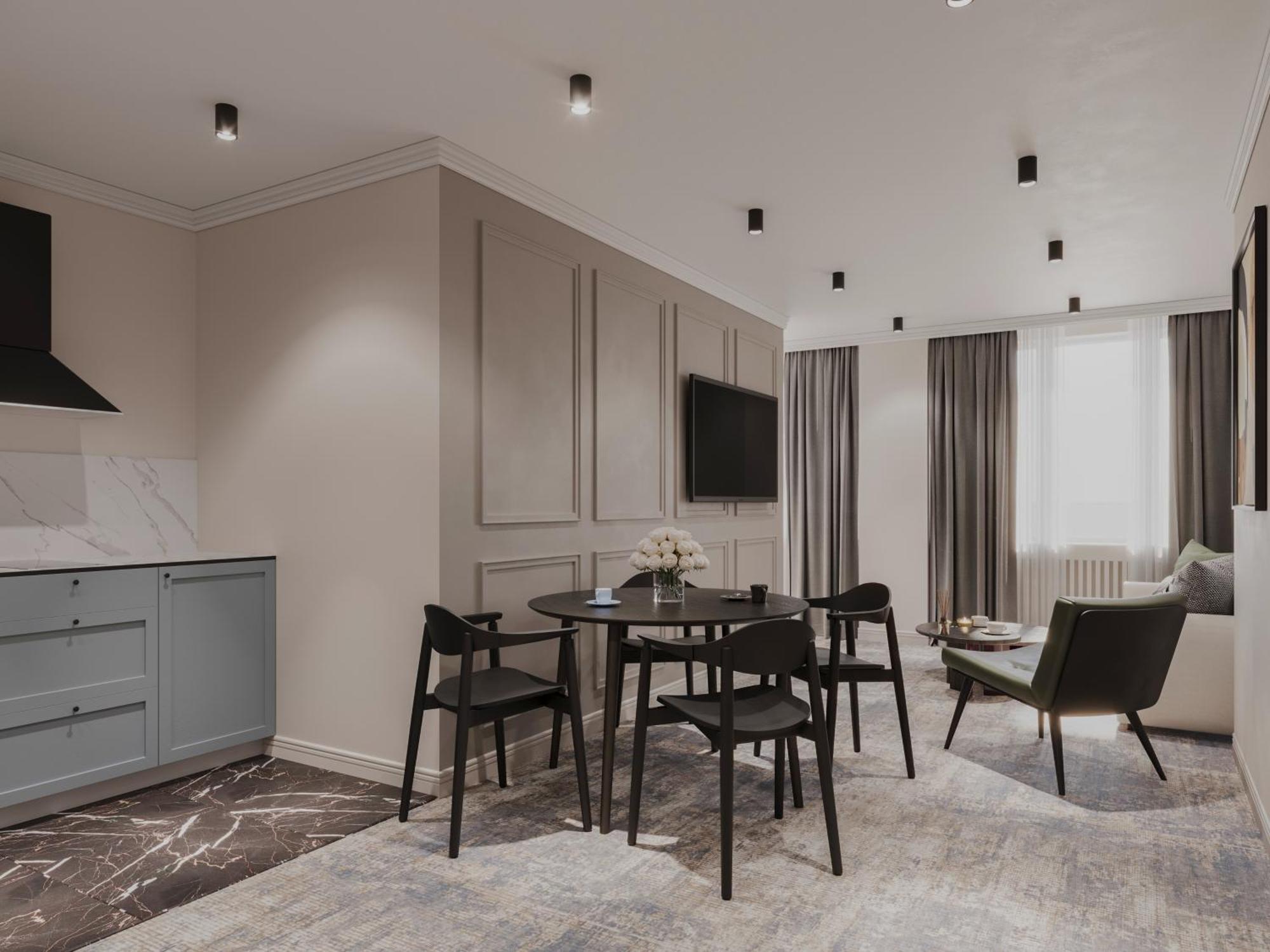 Black Gallo Residences Belgrado Exterior foto