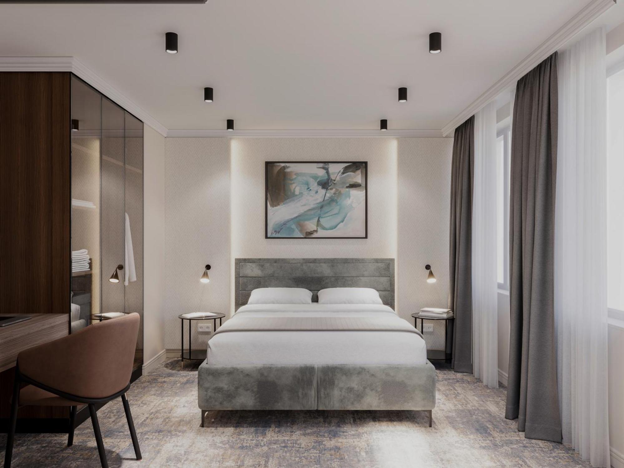 Black Gallo Residences Belgrado Exterior foto
