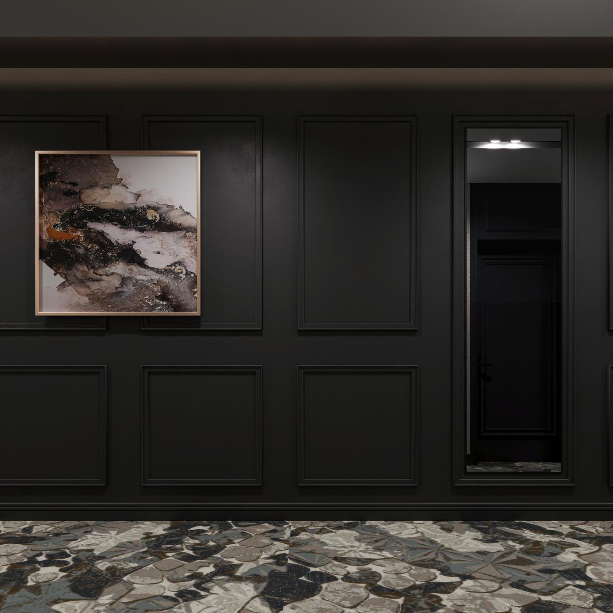 Black Gallo Residences Belgrado Exterior foto