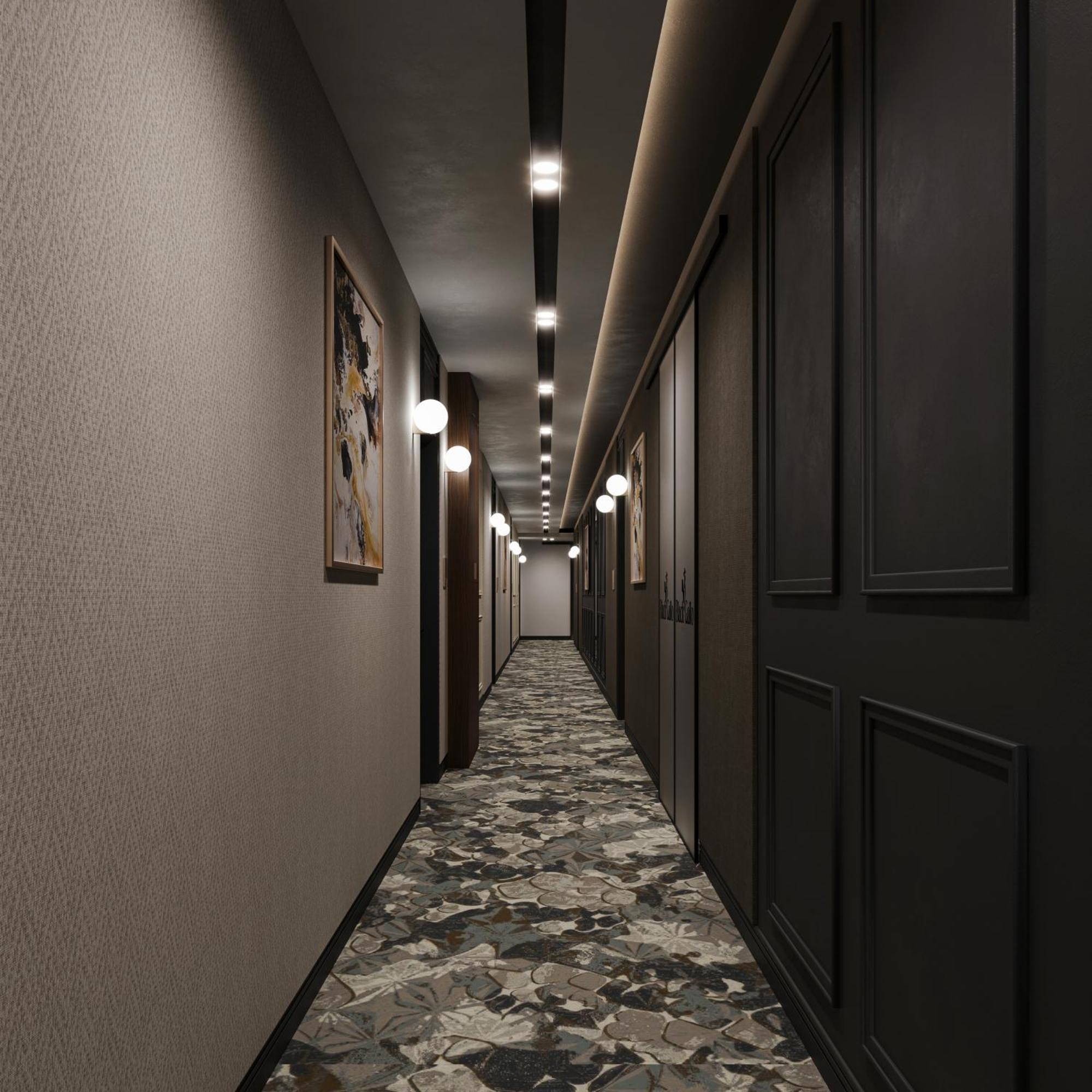 Black Gallo Residences Belgrado Exterior foto