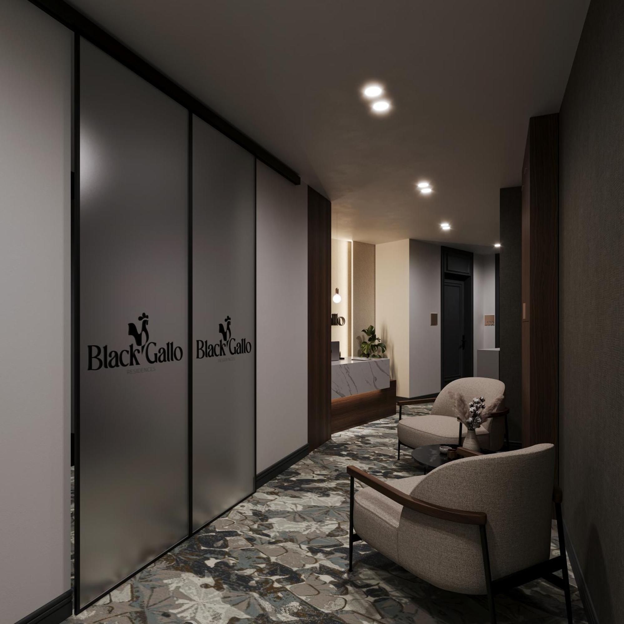 Black Gallo Residences Belgrado Exterior foto