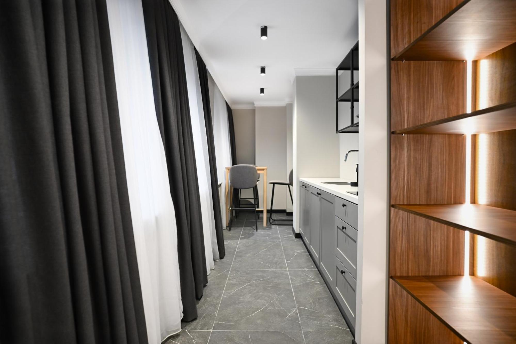 Black Gallo Residences Belgrado Exterior foto