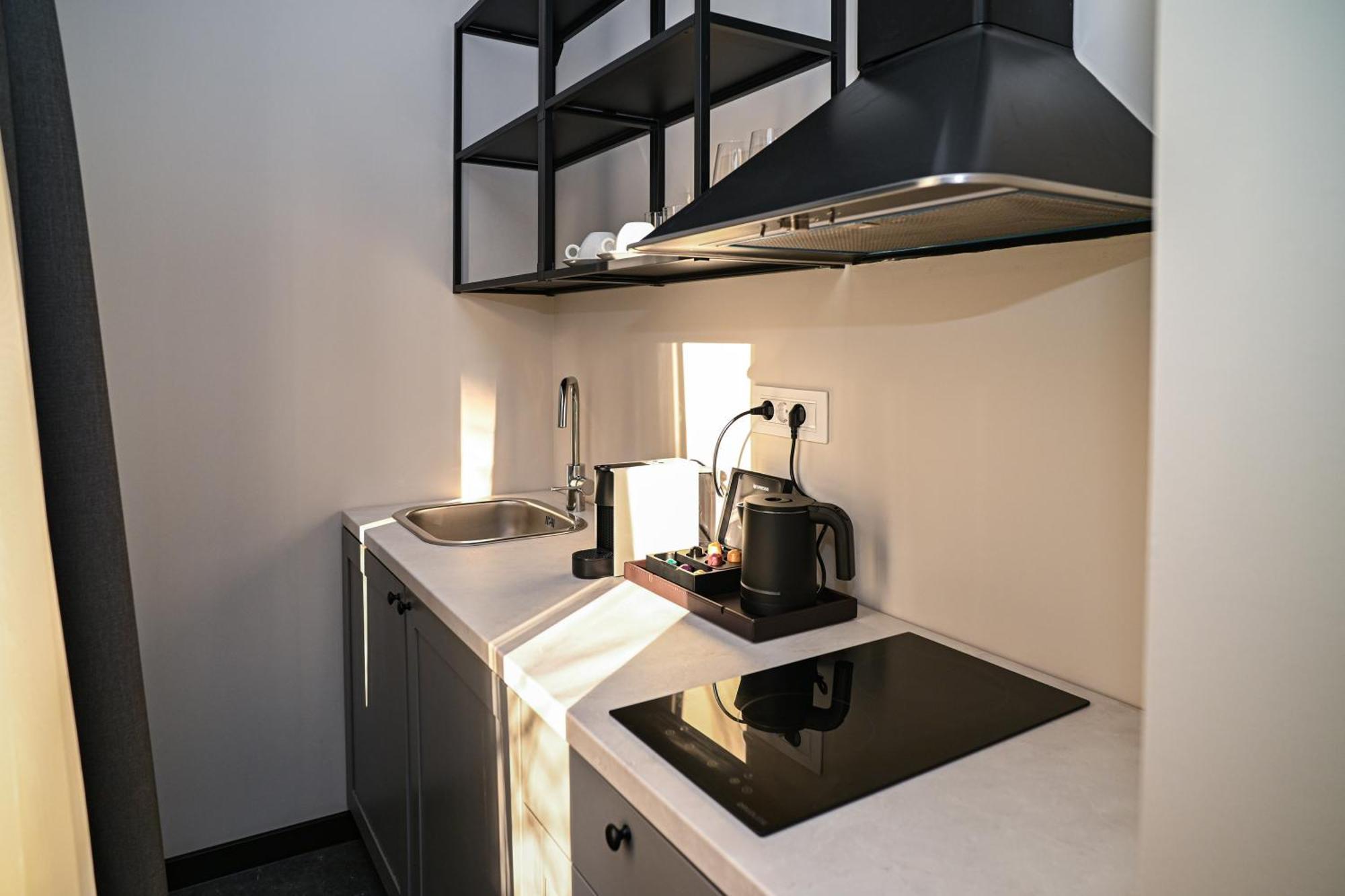 Black Gallo Residences Belgrado Exterior foto