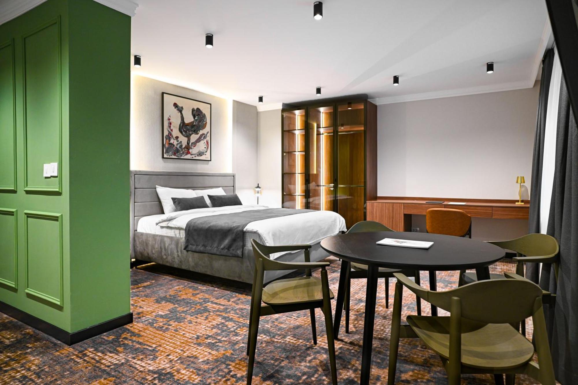 Black Gallo Residences Belgrado Exterior foto