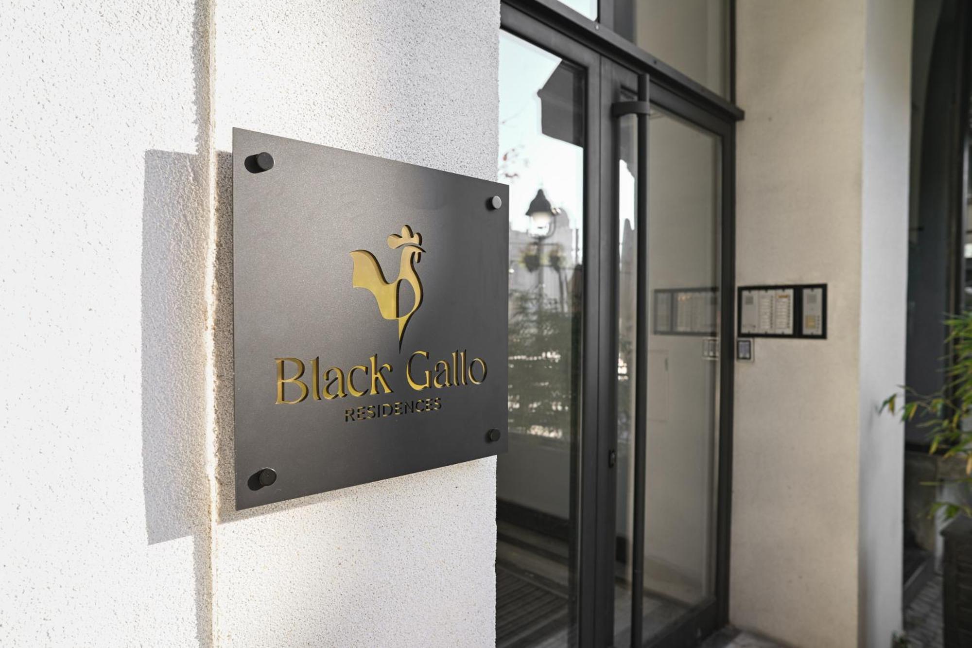 Black Gallo Residences Belgrado Exterior foto
